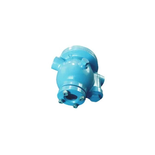 Blue Ball Float Air Trap