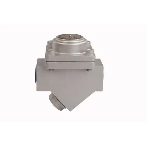 Silver Industrial Thermostatic Steam Trap