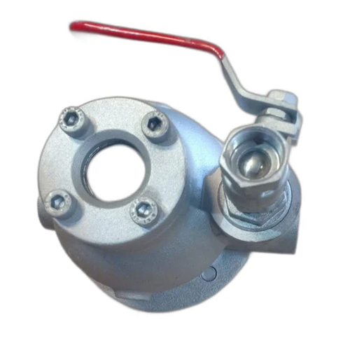 BALL FLOAT STEAM TRAP WITH SIGHT GLASS