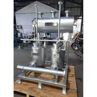 Silver Industrial Condensate Recovery System