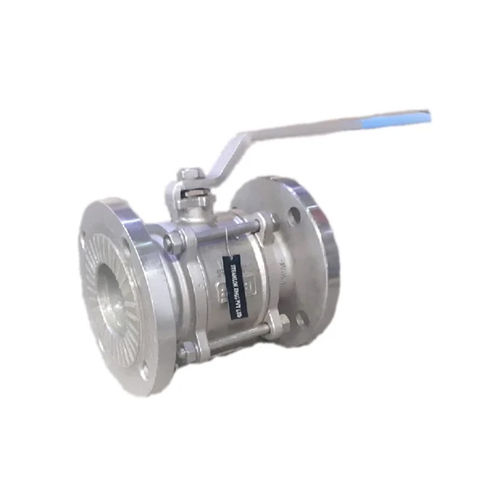 Silver Stainless Steel Ball Valve