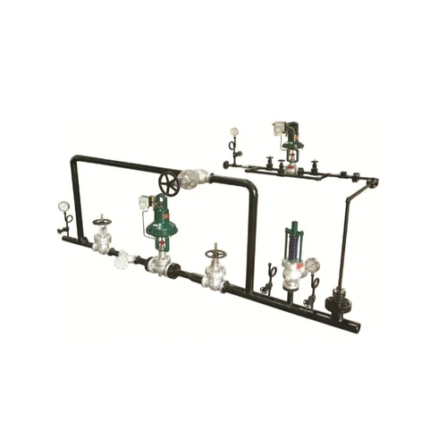 Pressure Reducing And De Superheating Station