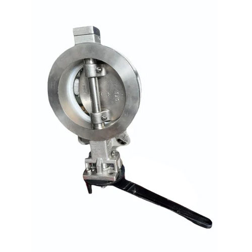 Silver Gas Butterfly Valves