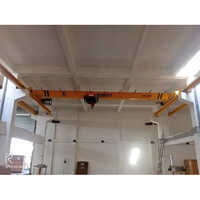 Single Girder Gantry Crane - Stainless Steel, 9-30 Span Length, Yellow Color | 20-25 Lifting Capacity, 1 Year Warranty, New Condition