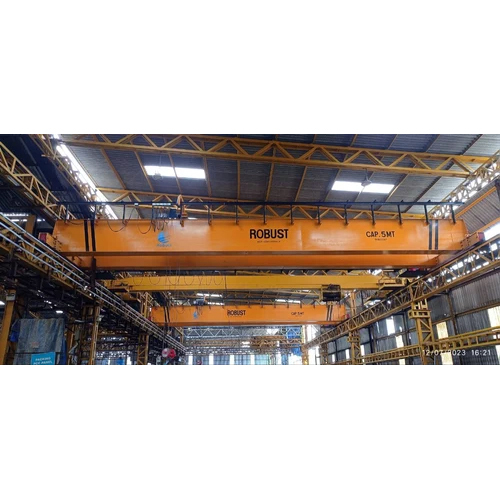 Heavy-Duty Overhead Bridge Crane - Application: Construction