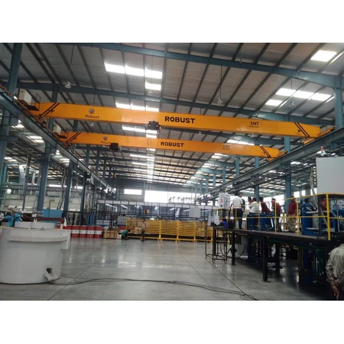 Single Girder Overhead Cranes