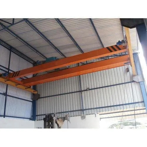 Double Beam EOT Crane