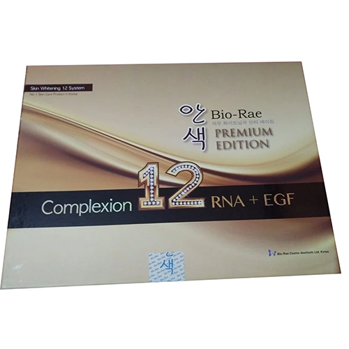 Complexion 12 RNA Plus EGF Skin Whitening Injection