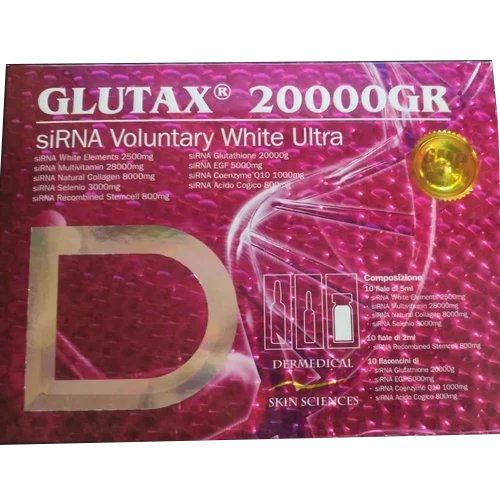 Glutax 20000 g GR Injection