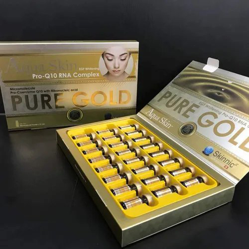 Aqua Skin Pure Gold Injection