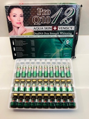 Aqua Veniscy Pro Q10 12 Injection