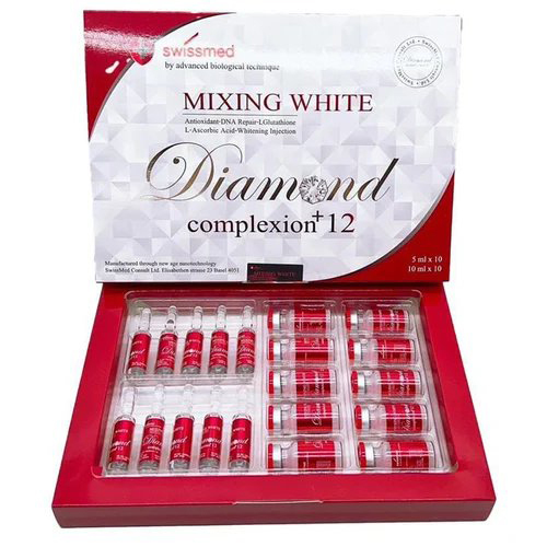 Diamond Mixing White Injection