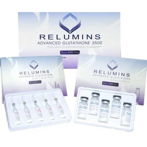 3500 mg Relumins Injection