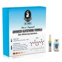 Dr James Gluthathione Skin Whitening Injection