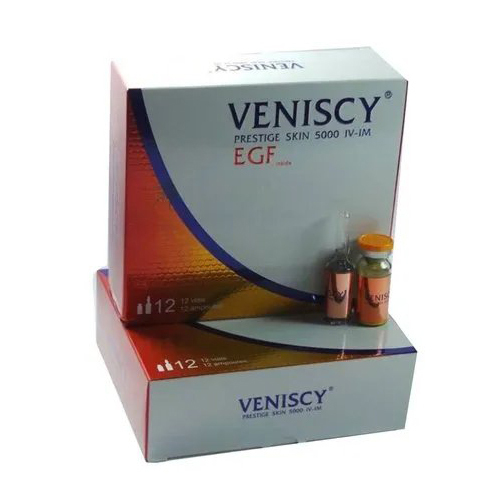 Veniscy Prestige Skin 5000 IV-IM EGF Injection