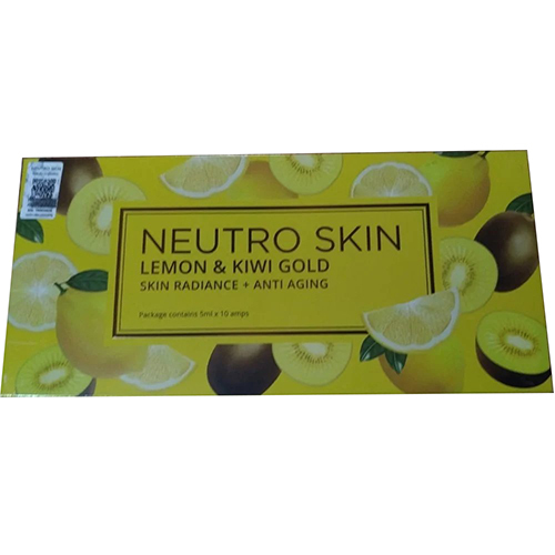 Neutro Skin lemon  Glutathione  injection