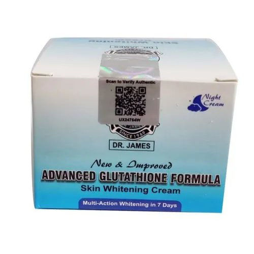 Advanced Glutathione Formula Skin Whitening Cream