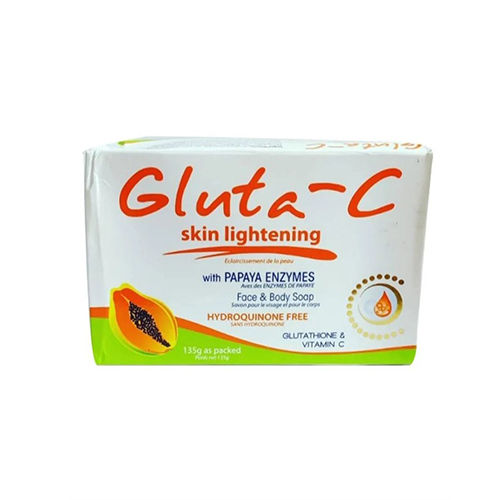 White Gluta C Skin Whitening Papaya Soap