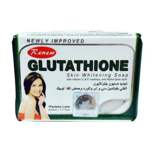 White Glutathione Skin Whitening Soap