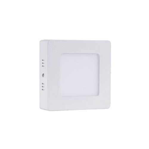 LED Surface Panel light - 6W Eco Sq (CW)