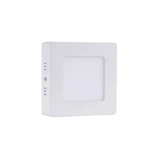 LED Surface Panel light - 6W Eco Sq (CW)