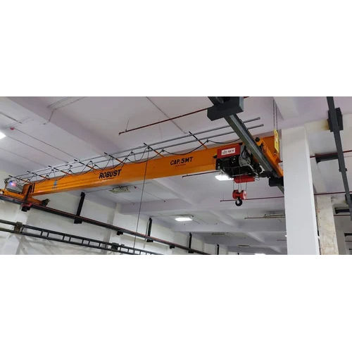 Single Girder Eot Crane Manufacturers Application: Construction