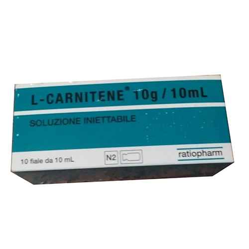 L-Carnitene 10G Injection