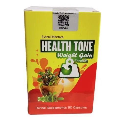 Extra Effective Health Tone Weight Gain Capsules Specific Drug