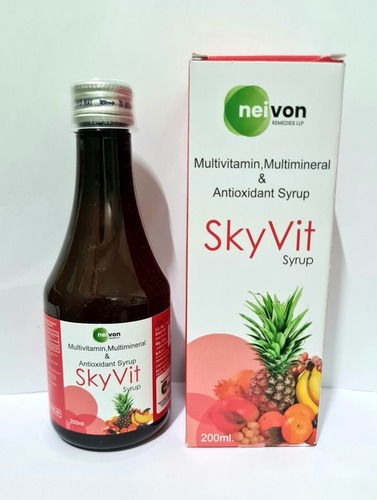 Multivitamin Multimineral Antioxidant Syrup
