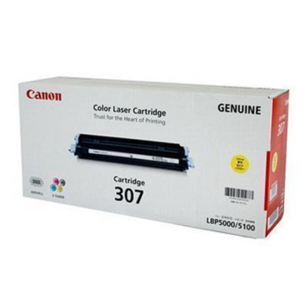 Canon 307 Yellow Toner Cartridge