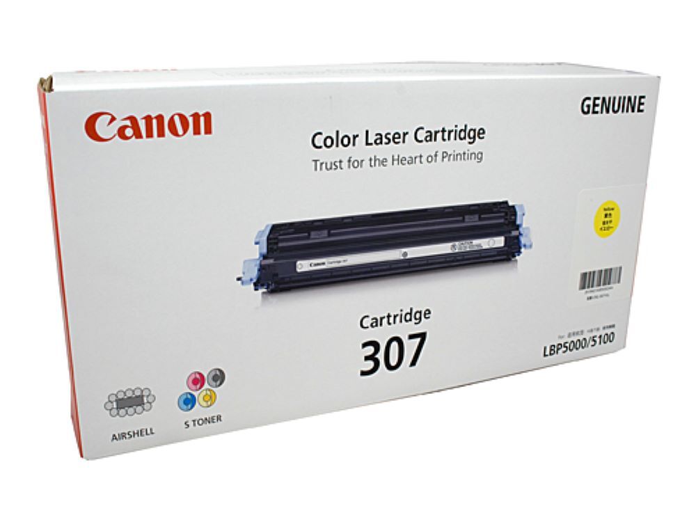 Canon 307 Yellow Toner Cartridge