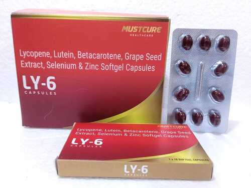 LY6 SOFTGEL CAPSULES