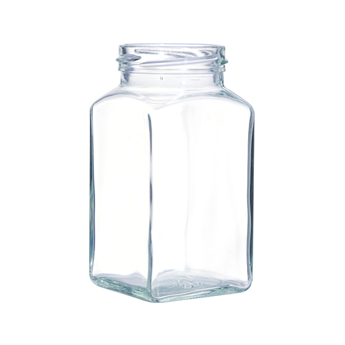 Transparent Food Glass Jar