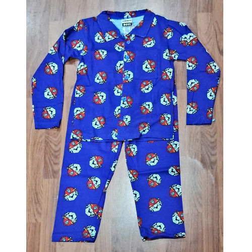 Boys Night Suit Set