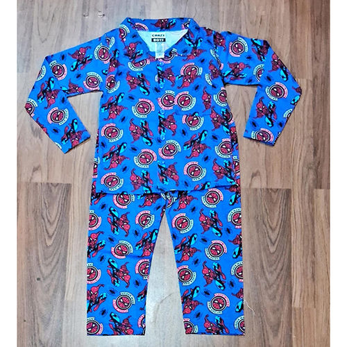 Boys Fancy Night Suit Set