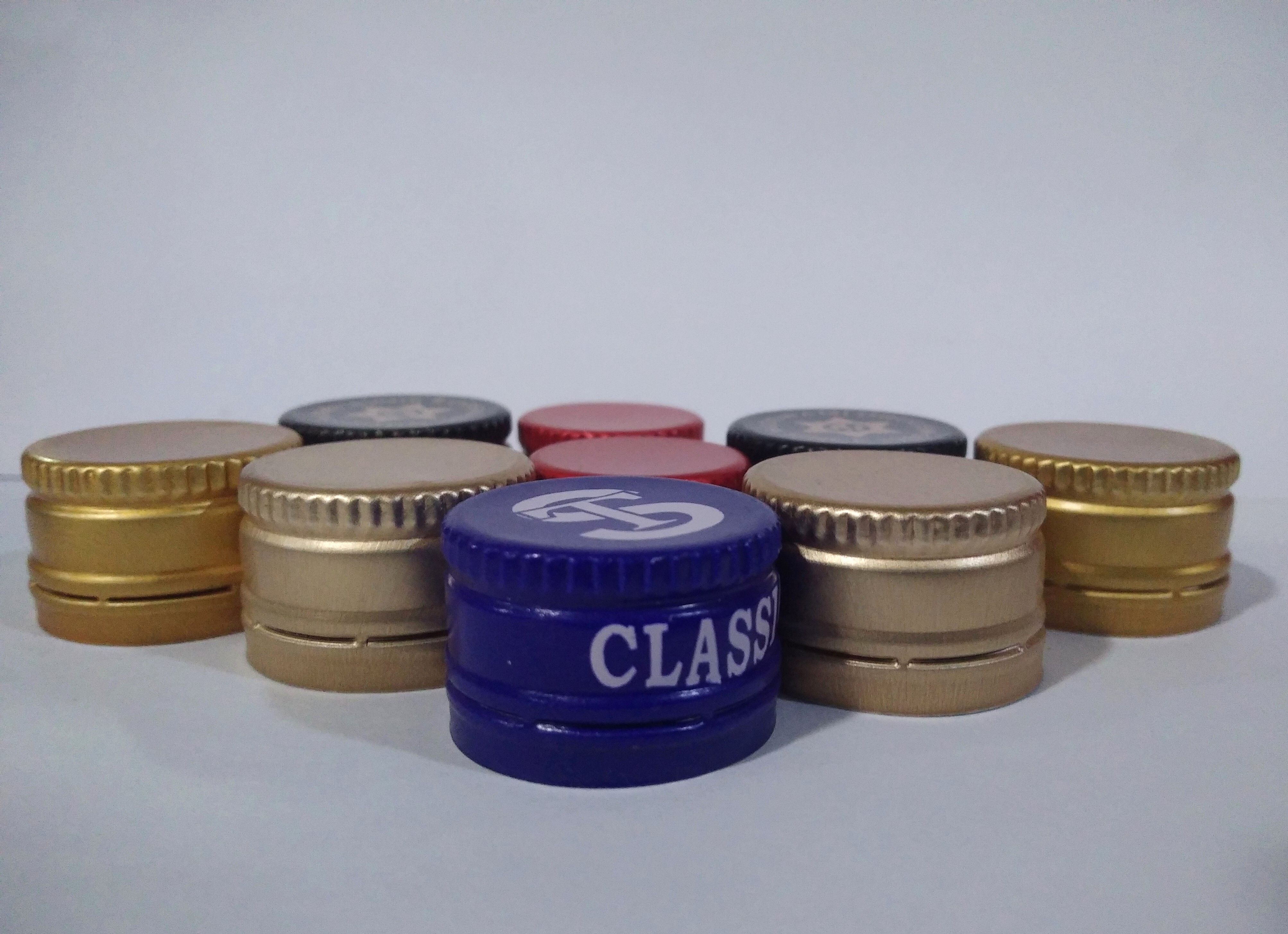 Printed 25mm Aluminium ROPP