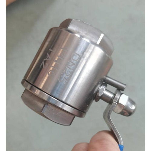 Titanium ball valves