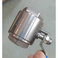 Silver Titanium Ball Valves