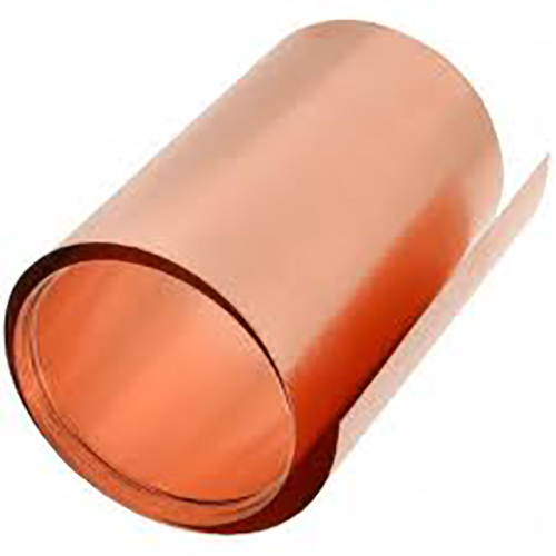 Beryllium Copper C17200 Foil