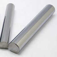 Tantalum Rod - Tantalum Material, Polished Surface, Silver Color | Steel Product For Industrial And Structural Applications