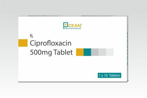 Ciprofloxacin 500mg Tablet