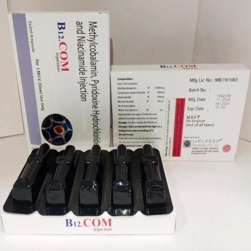 B12.com Injection - Drug Type: Health Supplements