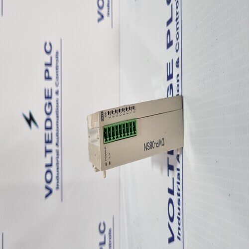 DELTA DVP08SN11R DVP-08SN DIGITAL OUTPUT FUNCTION MODULE