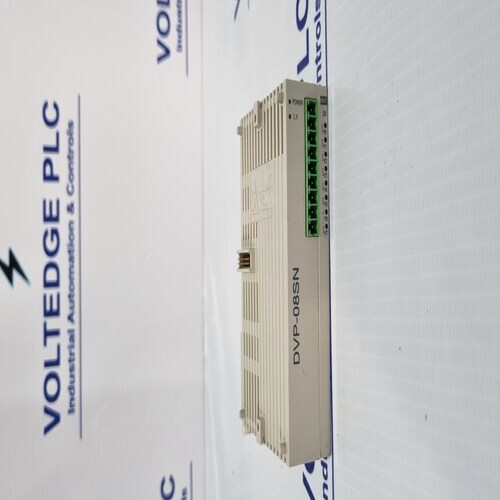 DELTA DVP08SN11R DVP-08SN DIGITAL OUTPUT FUNCTION MODULE