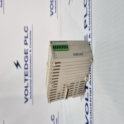 DELTA DVP08SN11R DVP-08SN DIGITAL OUTPUT FUNCTION MODULE
