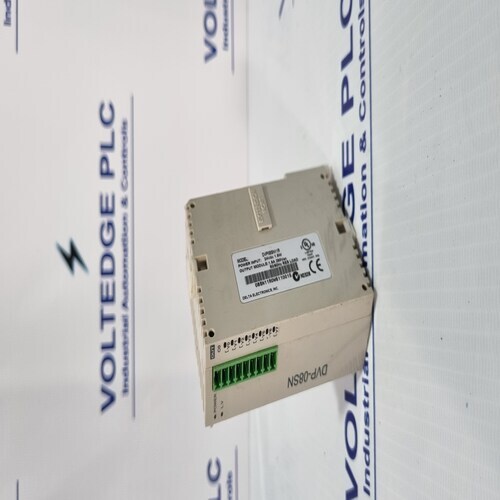 DELTA DVP08SN11R DVP-08SN DIGITAL OUTPUT FUNCTION MODULE