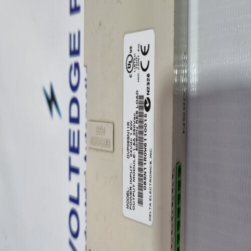 DELTA DVP08SN11R DVP-08SN DIGITAL OUTPUT FUNCTION MODULE