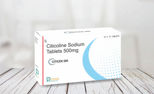 Citicoline Sodium 500mg Tablet