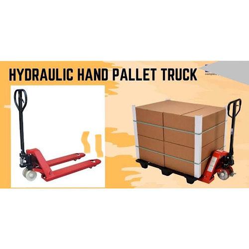 Hydraulic hand pallet truck