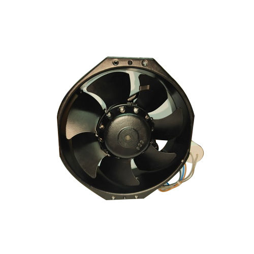 Black Axial Flow Fan